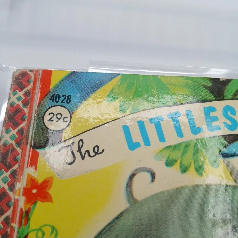 Bonnie Book Dee THOMAS The Littlest Elephant 1959 Dippy illustrated distressed